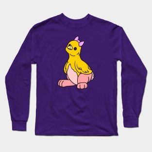 Easter bunny mash up Long Sleeve T-Shirt